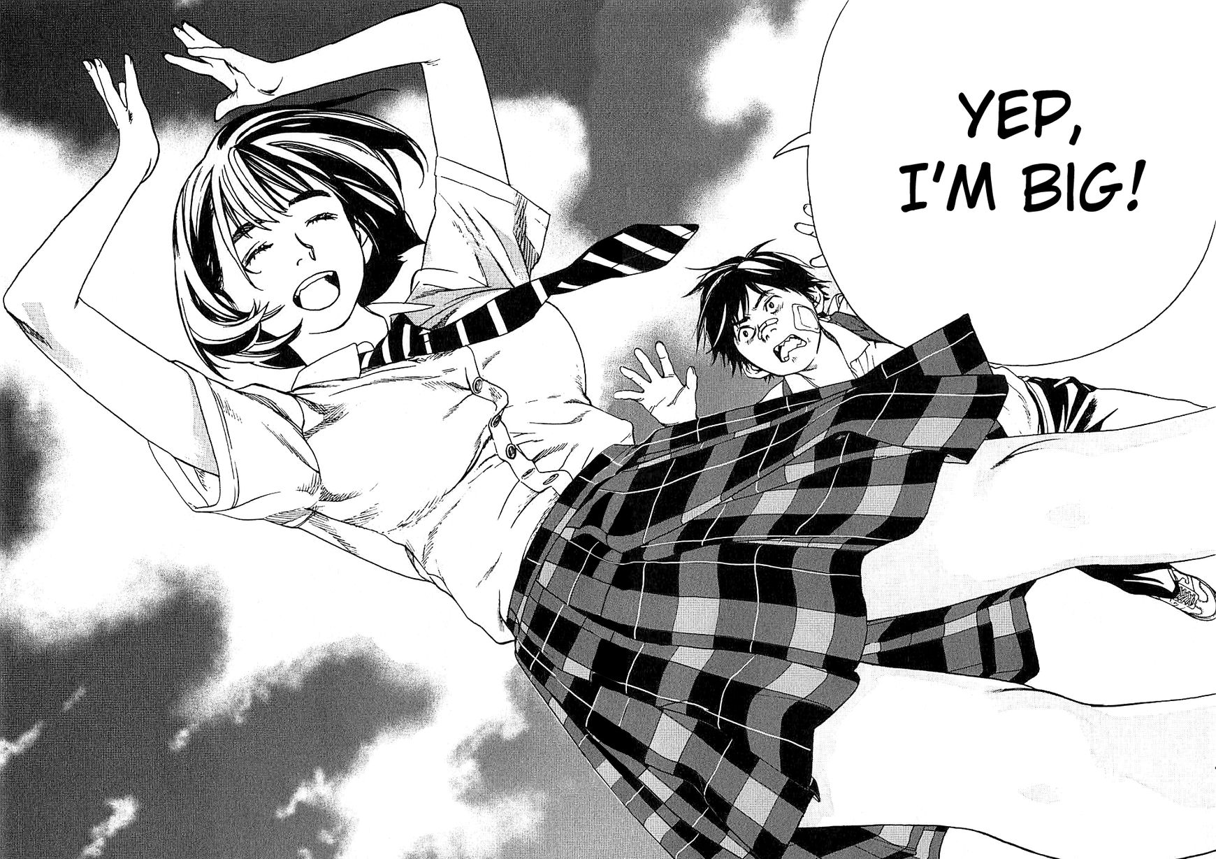 Fujiyama-san wa Shishunki chapter 1 page 27