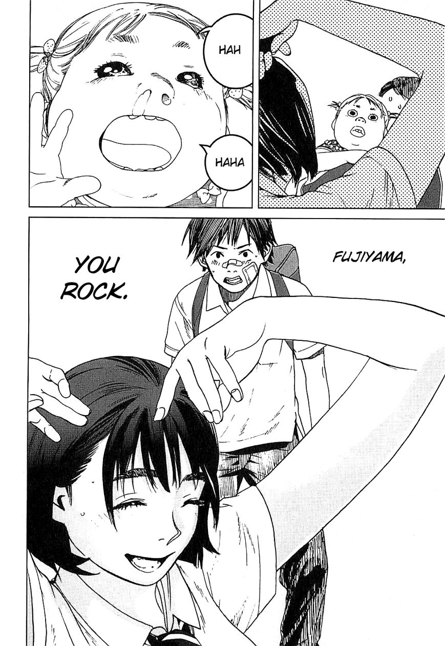 Fujiyama-san wa Shishunki chapter 1 page 28