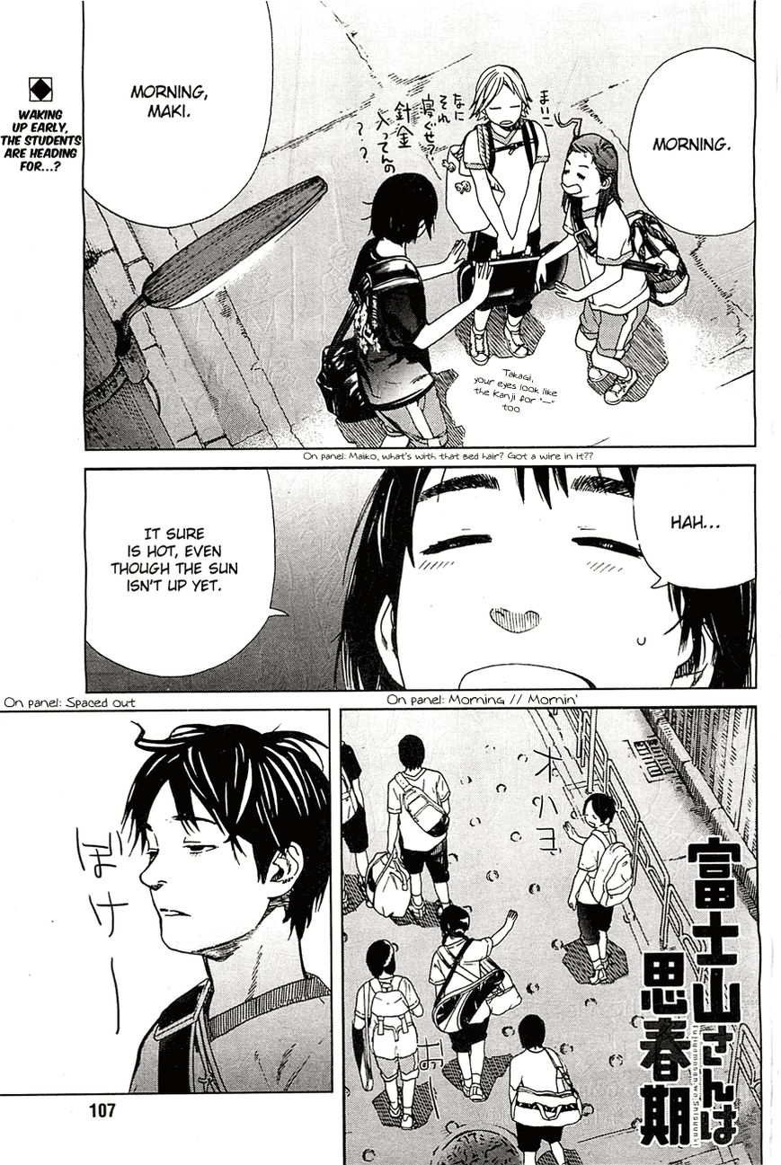 Fujiyama-san wa Shishunki chapter 10 page 1