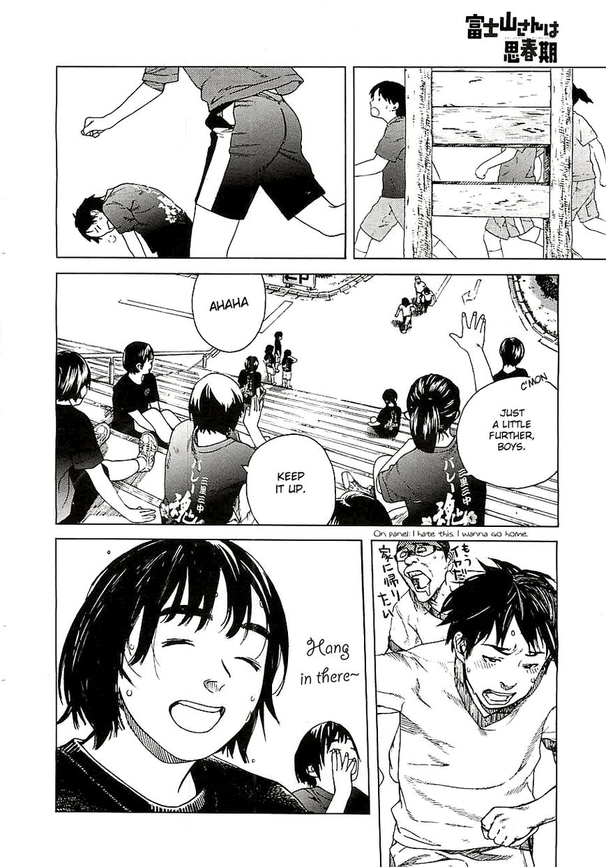 Fujiyama-san wa Shishunki chapter 11 page 6