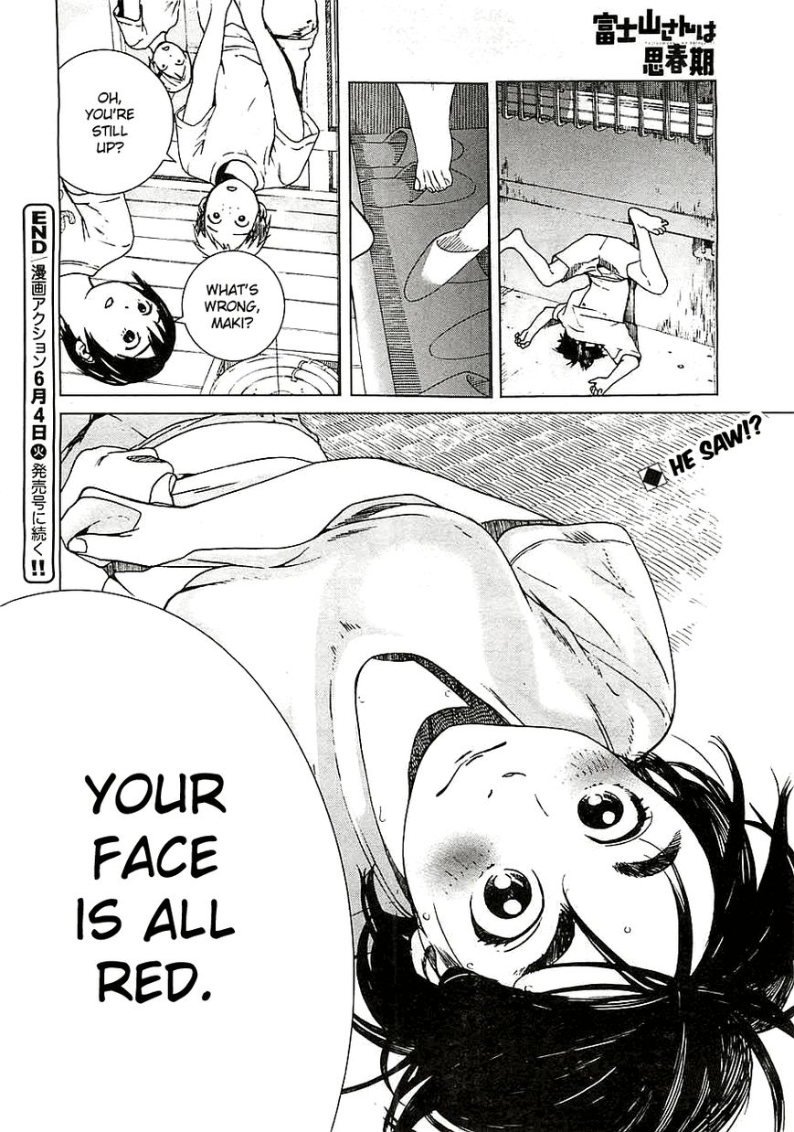 Fujiyama-san wa Shishunki chapter 12 page 19