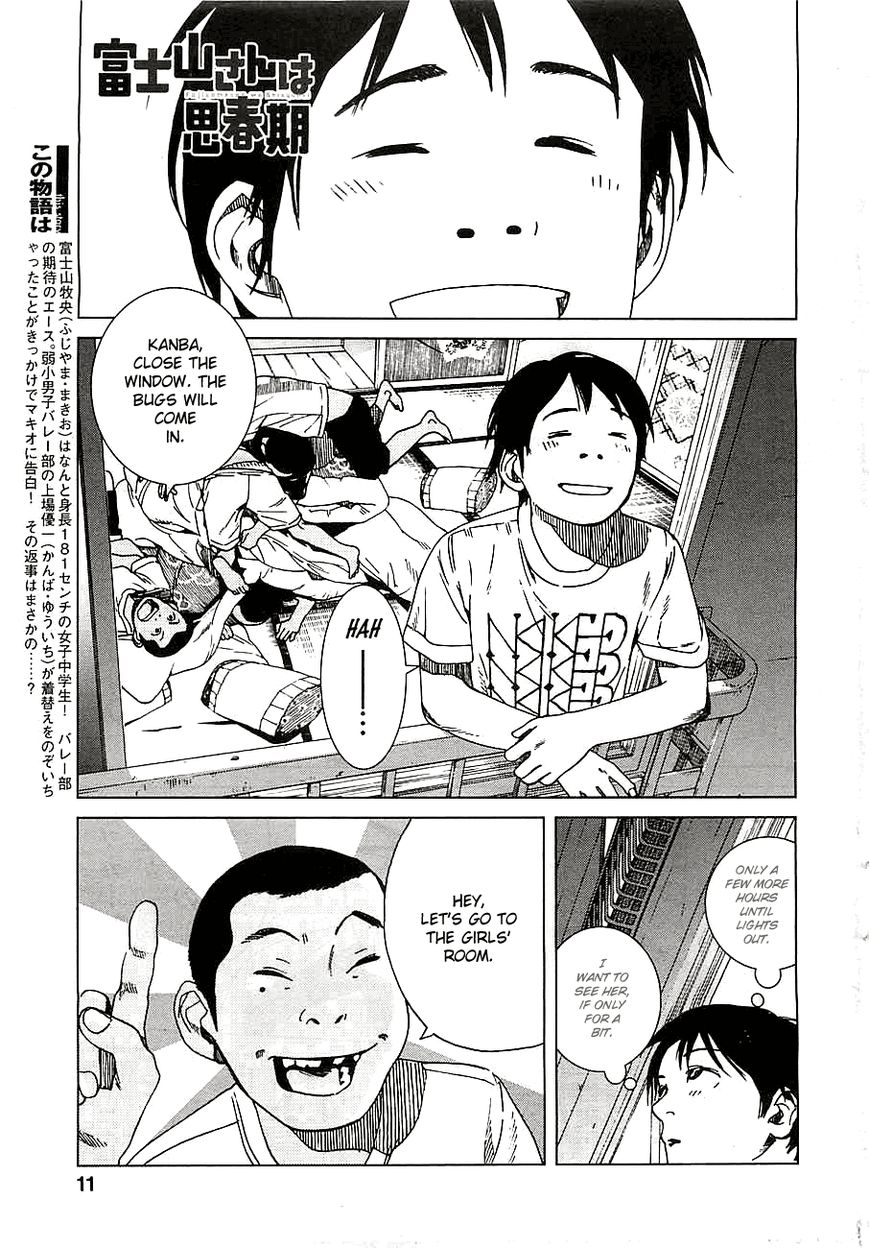 Fujiyama-san wa Shishunki chapter 12 page 2