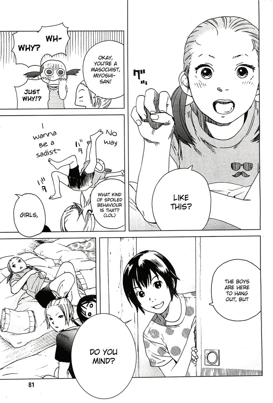 Fujiyama-san wa Shishunki chapter 13 page 9