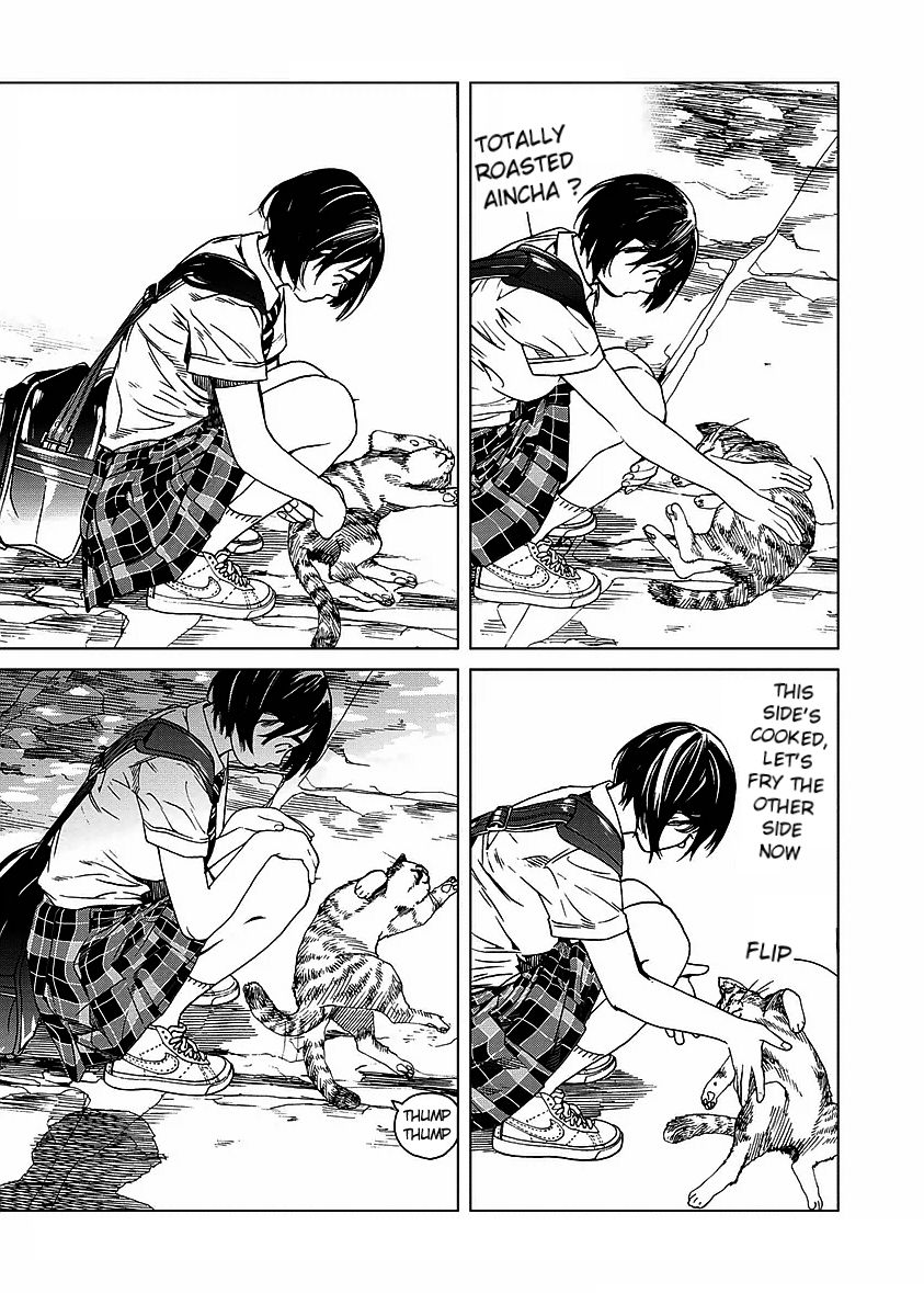 Fujiyama-san wa Shishunki chapter 15.5 page 3