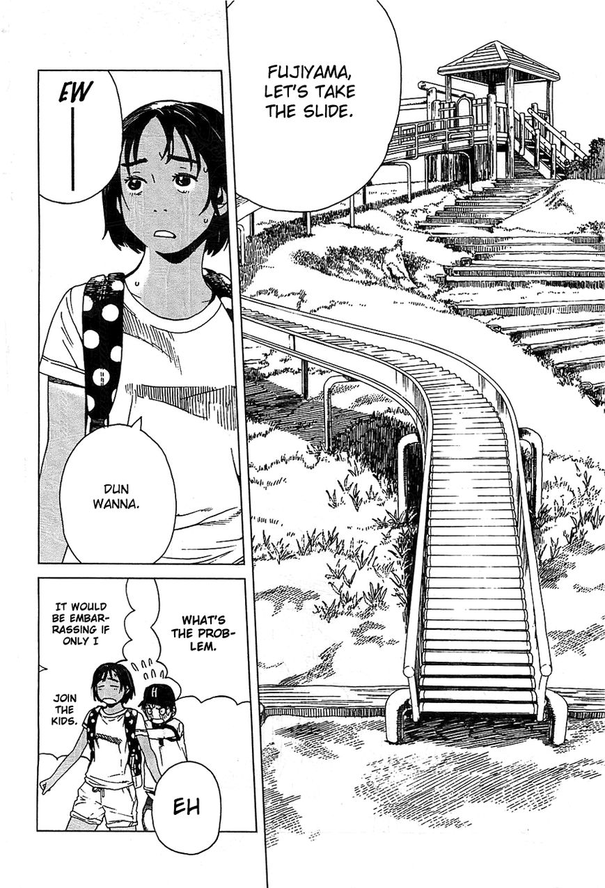 Fujiyama-san wa Shishunki chapter 16 page 14