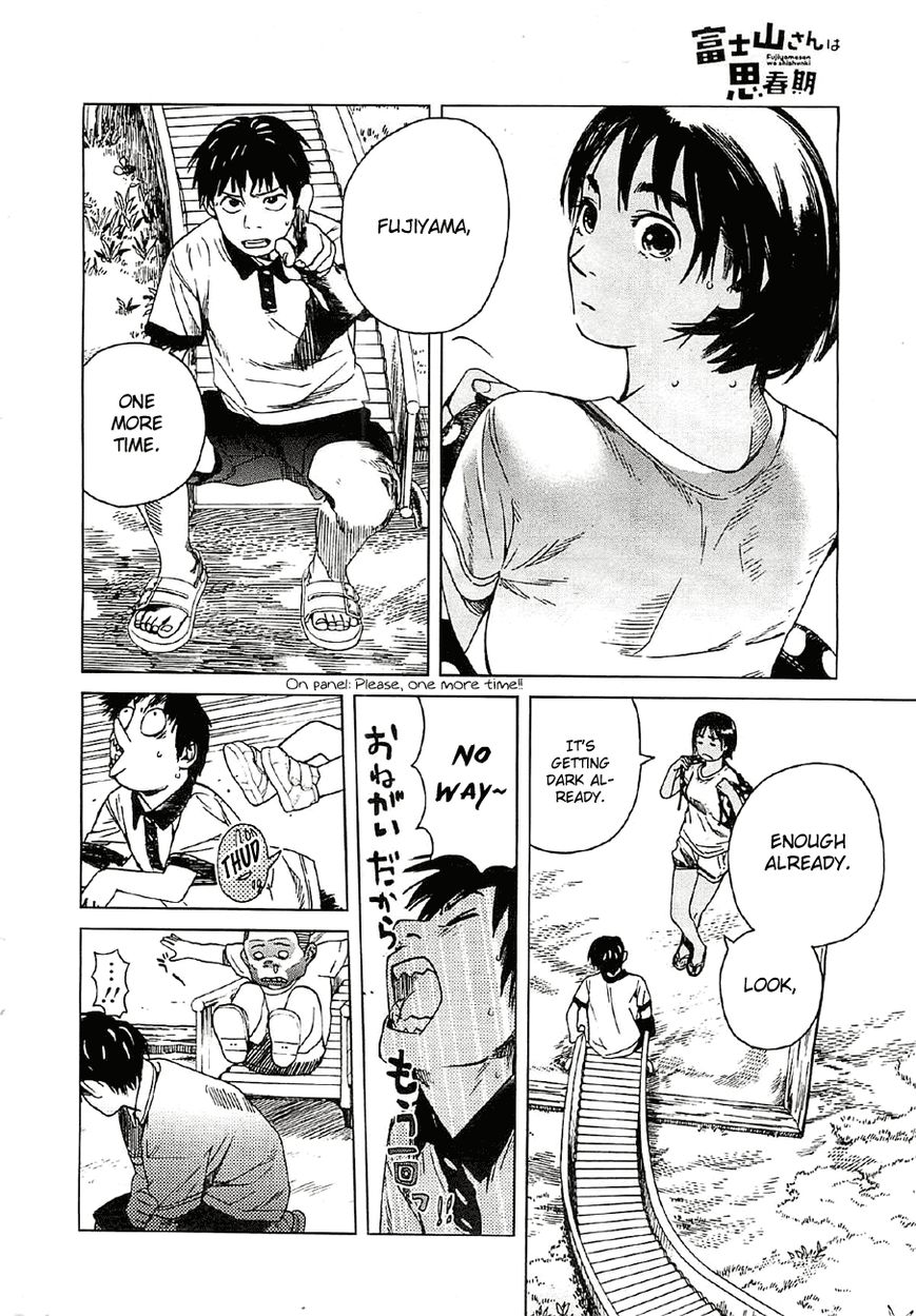 Fujiyama-san wa Shishunki chapter 17 page 4