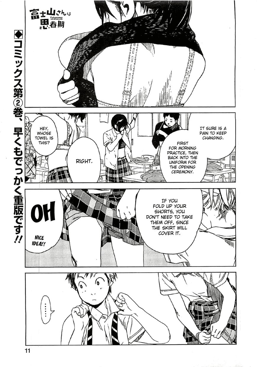 Fujiyama-san wa Shishunki chapter 18 page 2