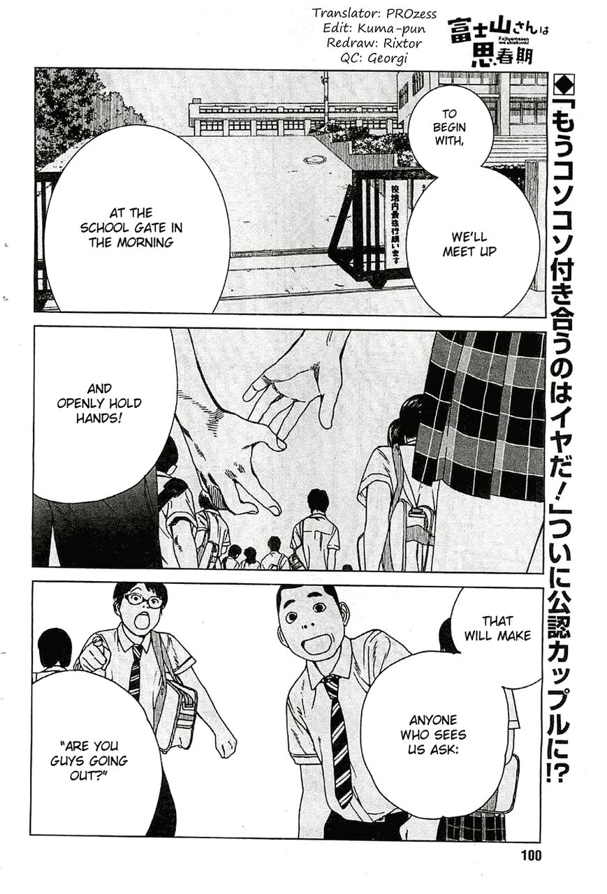 Fujiyama-san wa Shishunki chapter 19 page 2