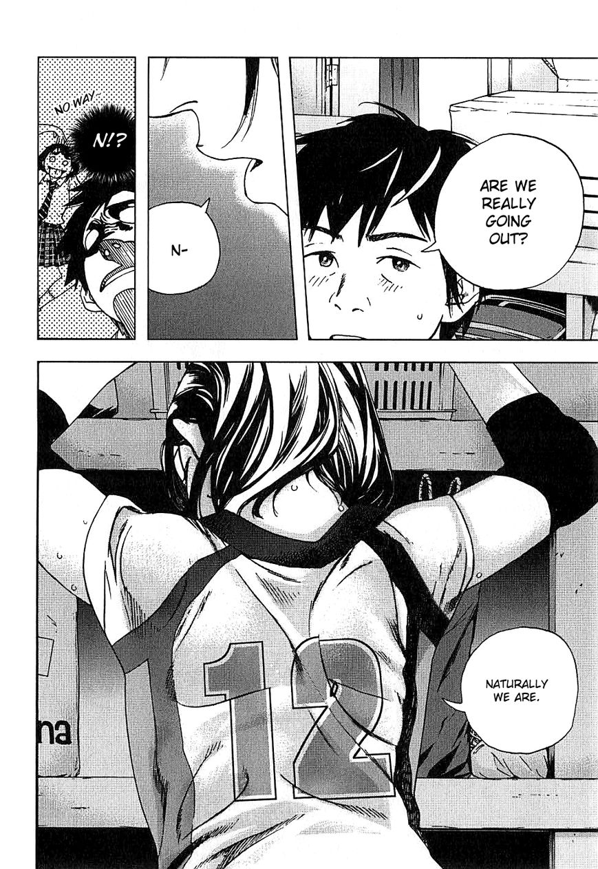 Fujiyama-san wa Shishunki chapter 2 page 12