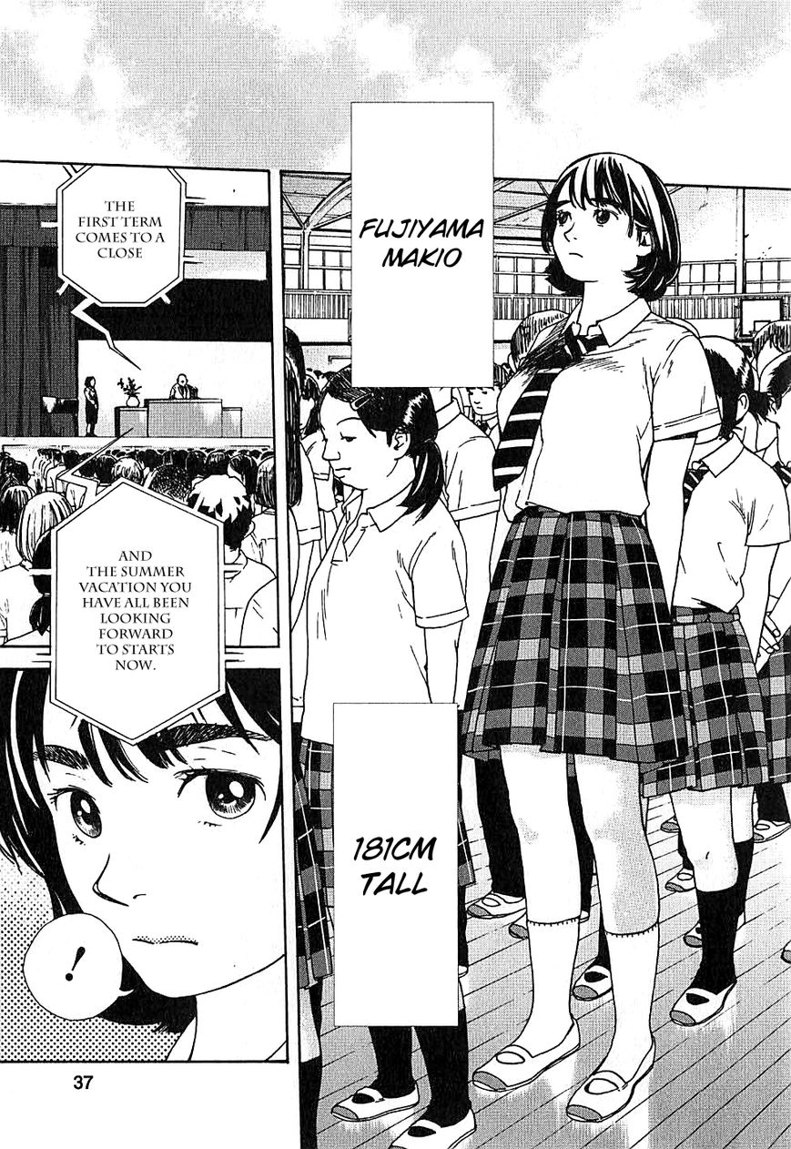 Fujiyama-san wa Shishunki chapter 2 page 3