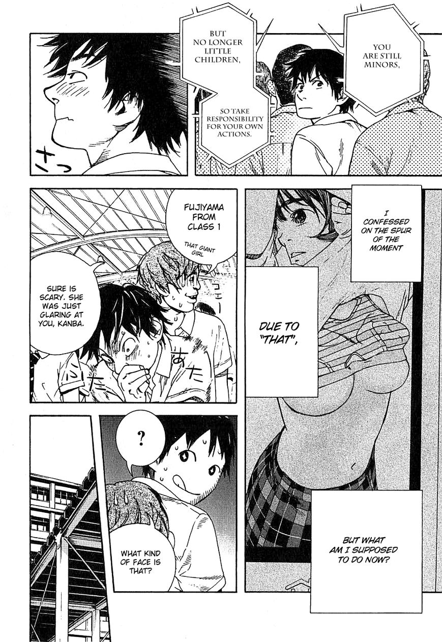 Fujiyama-san wa Shishunki chapter 2 page 4