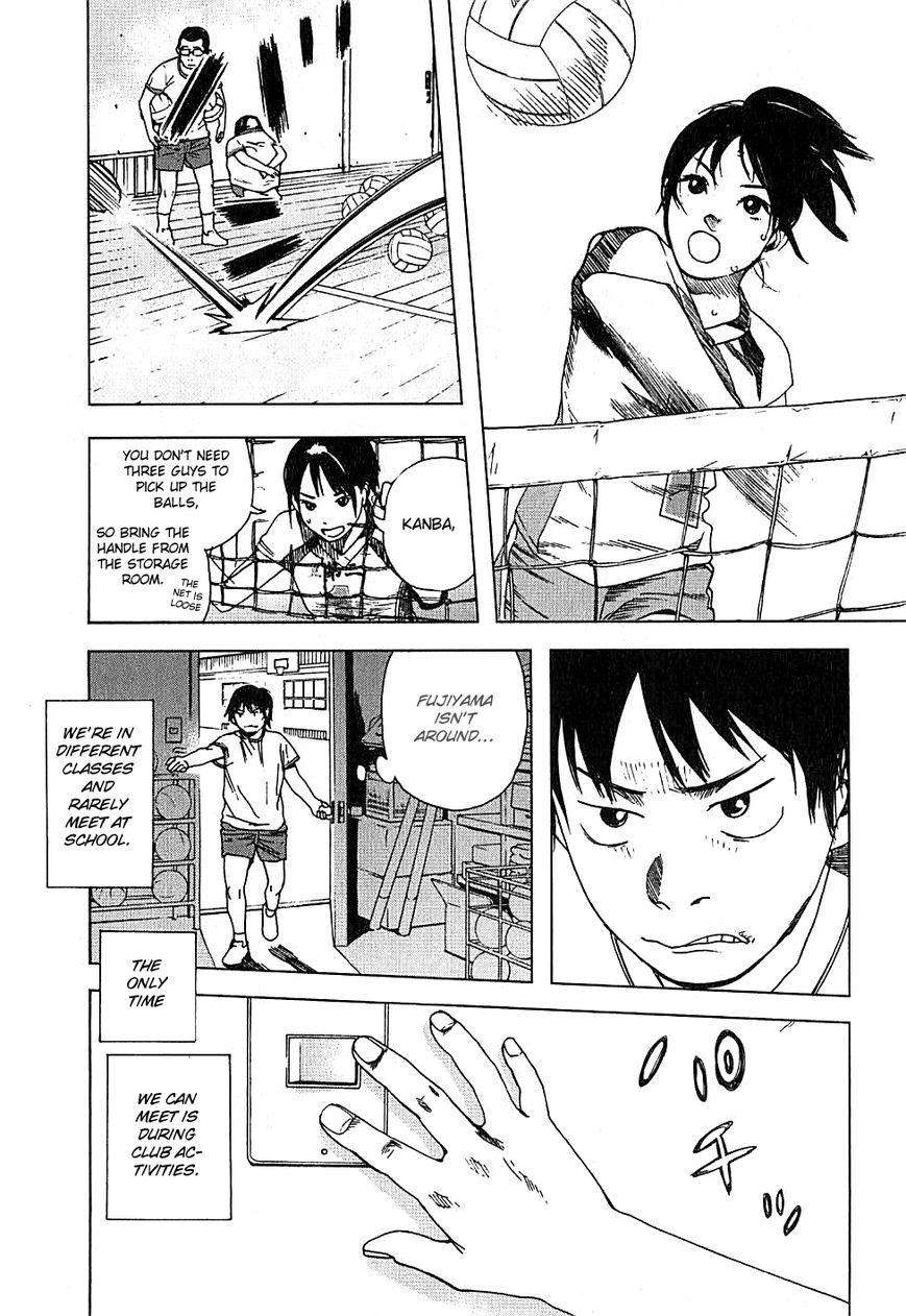 Fujiyama-san wa Shishunki chapter 2 page 8