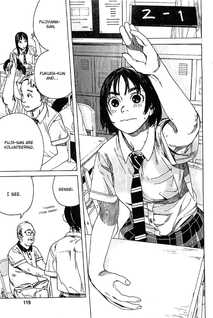 Fujiyama-san wa Shishunki chapter 20 page 17