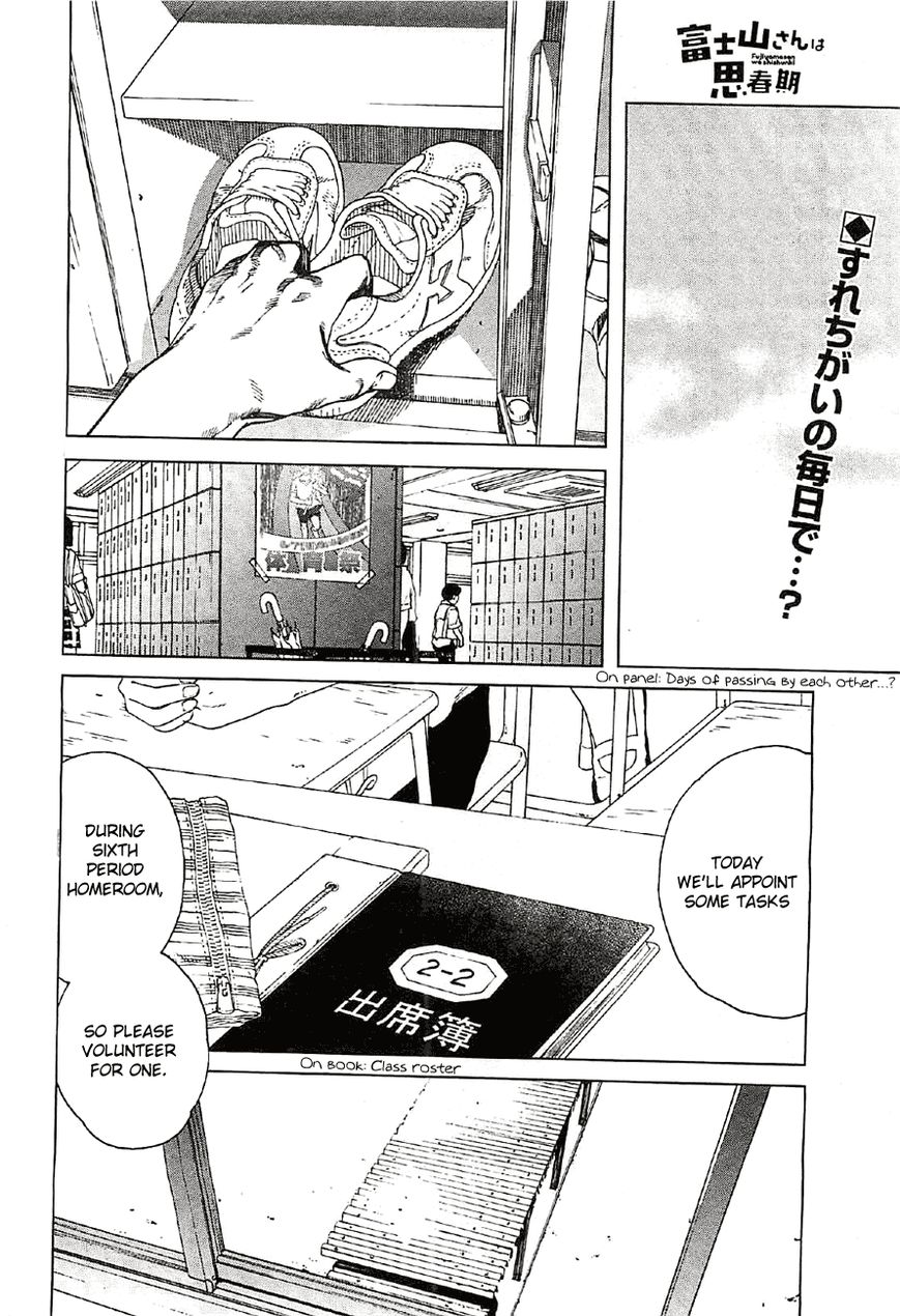 Fujiyama-san wa Shishunki chapter 20 page 2