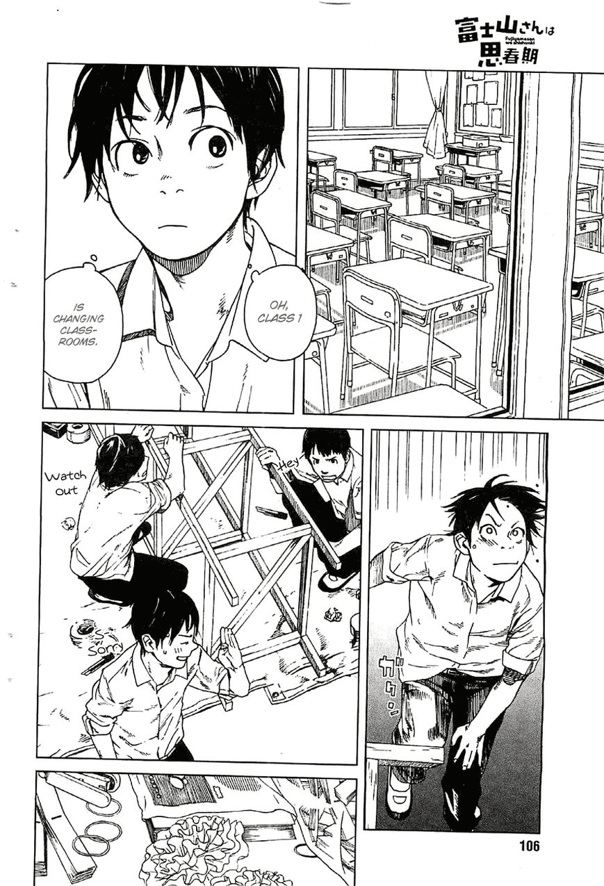 Fujiyama-san wa Shishunki chapter 20 page 4