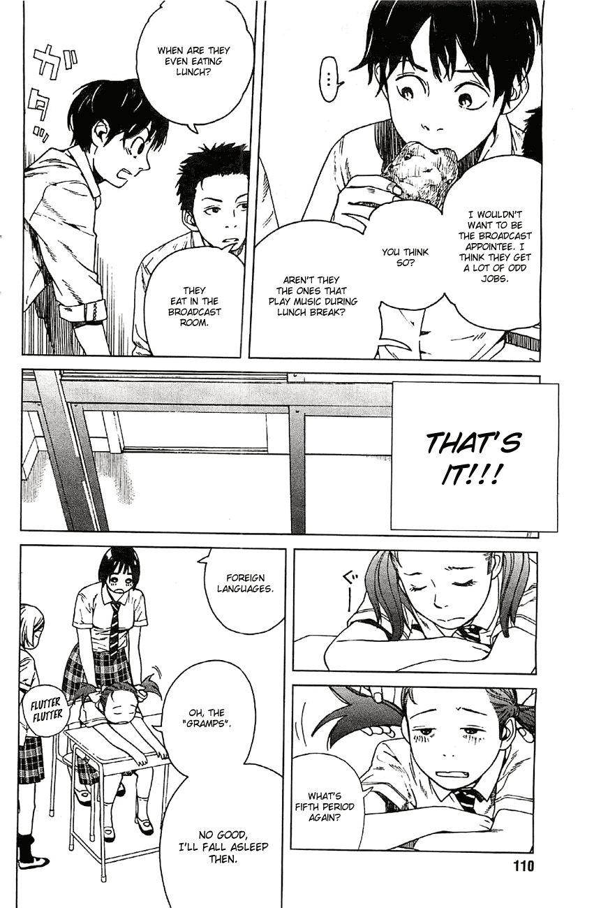 Fujiyama-san wa Shishunki chapter 20 page 8