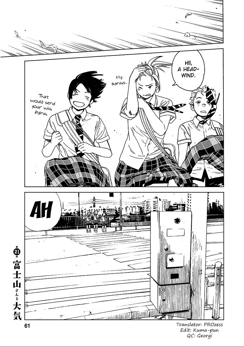 Fujiyama-san wa Shishunki chapter 21 page 1