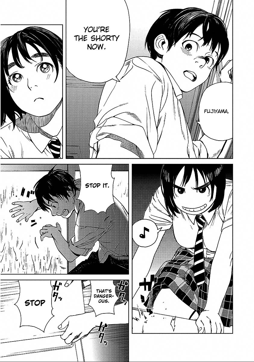 Fujiyama-san wa Shishunki chapter 21 page 13