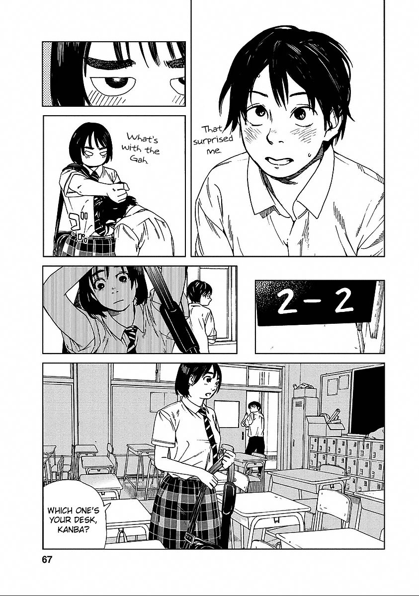 Fujiyama-san wa Shishunki chapter 21 page 7