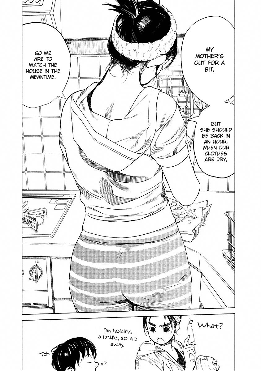 Fujiyama-san wa Shishunki chapter 23 page 12