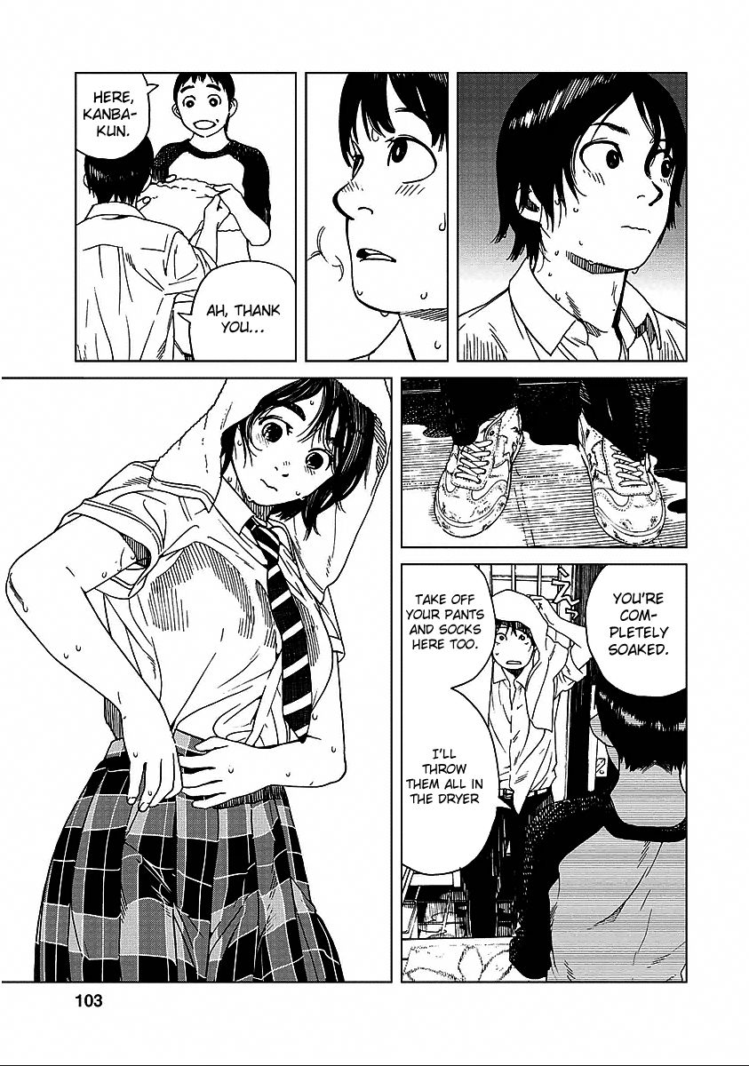 Fujiyama-san wa Shishunki chapter 23 page 3