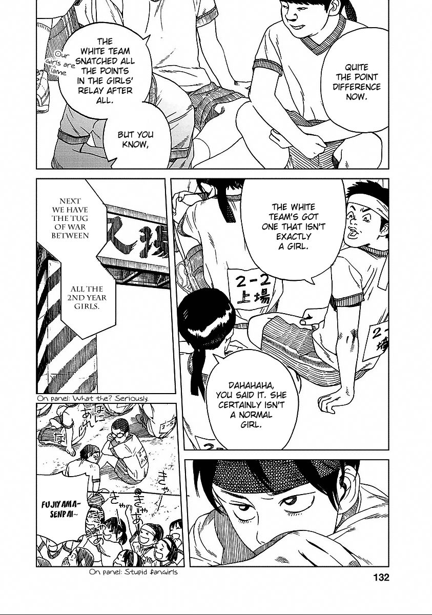 Fujiyama-san wa Shishunki chapter 24 page 12