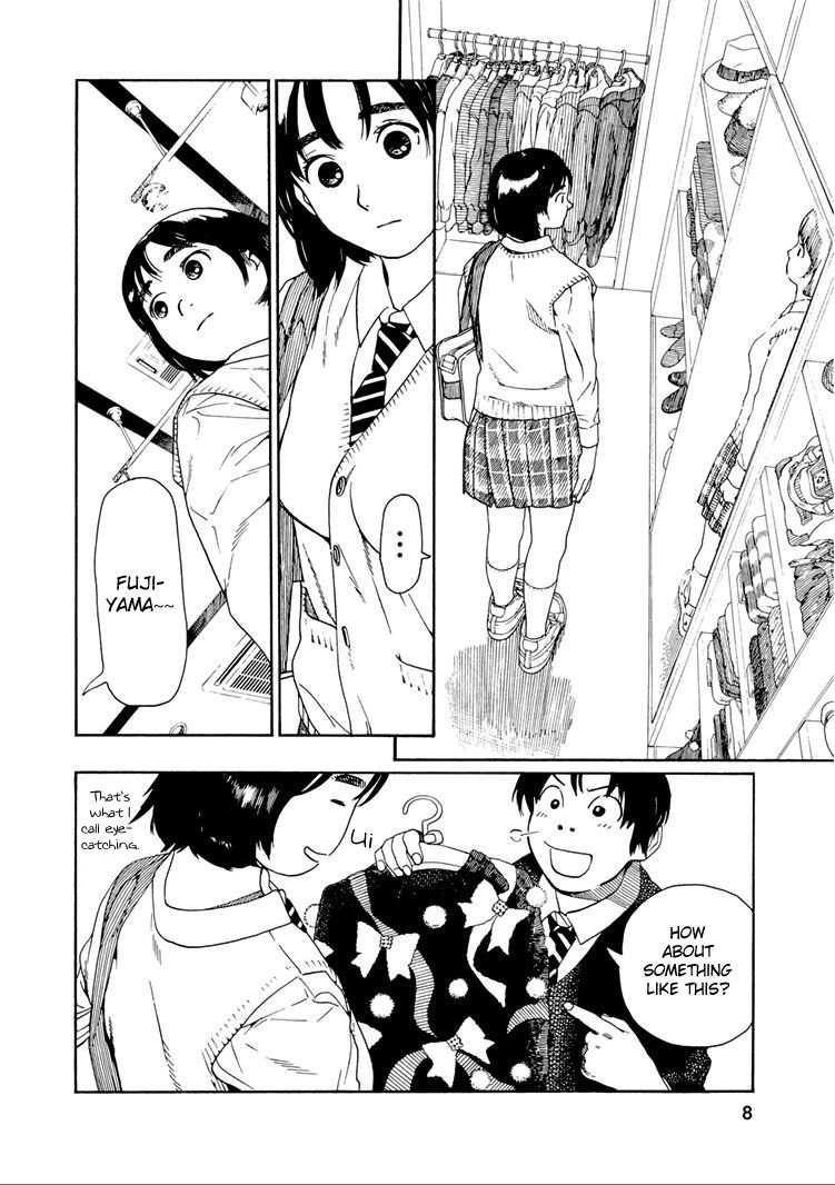 Fujiyama-san wa Shishunki chapter 27 page 6