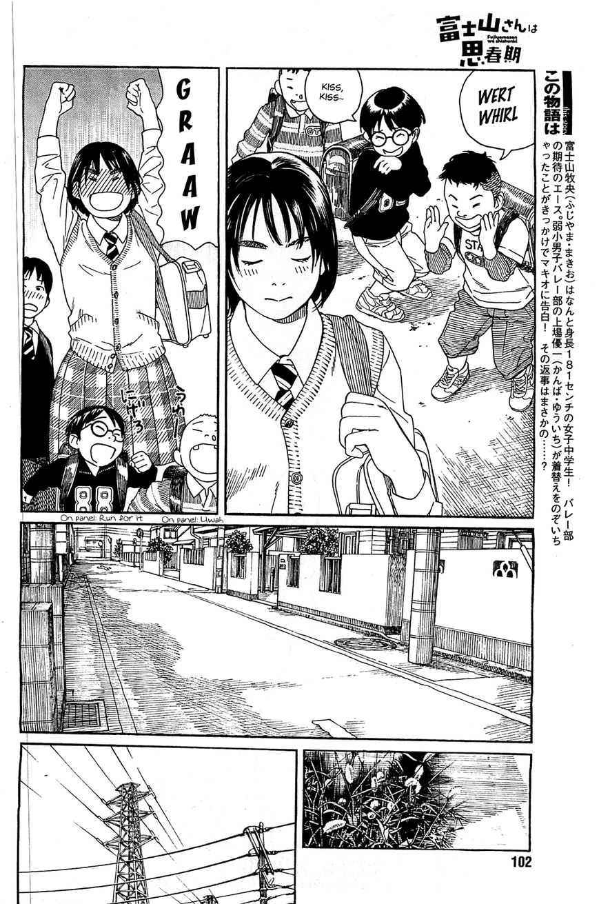 Fujiyama-san wa Shishunki chapter 28 page 4