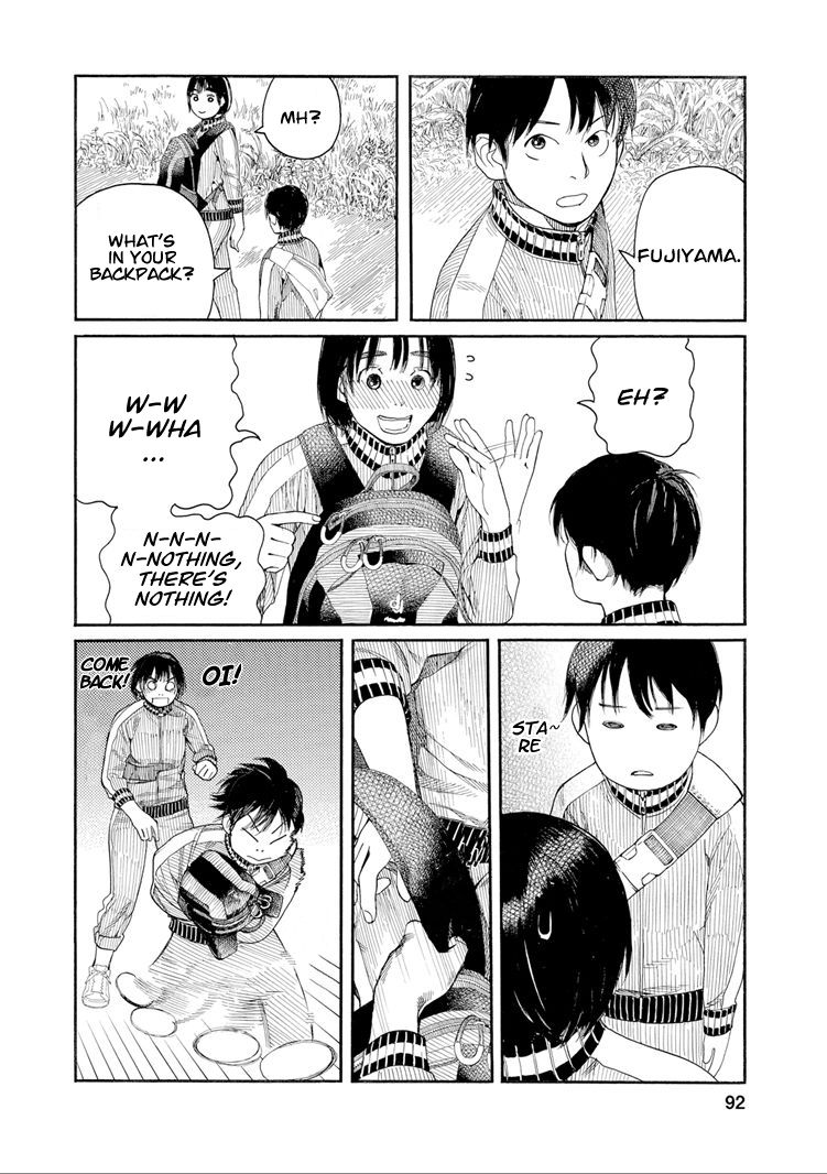 Fujiyama-san wa Shishunki chapter 31 page 10