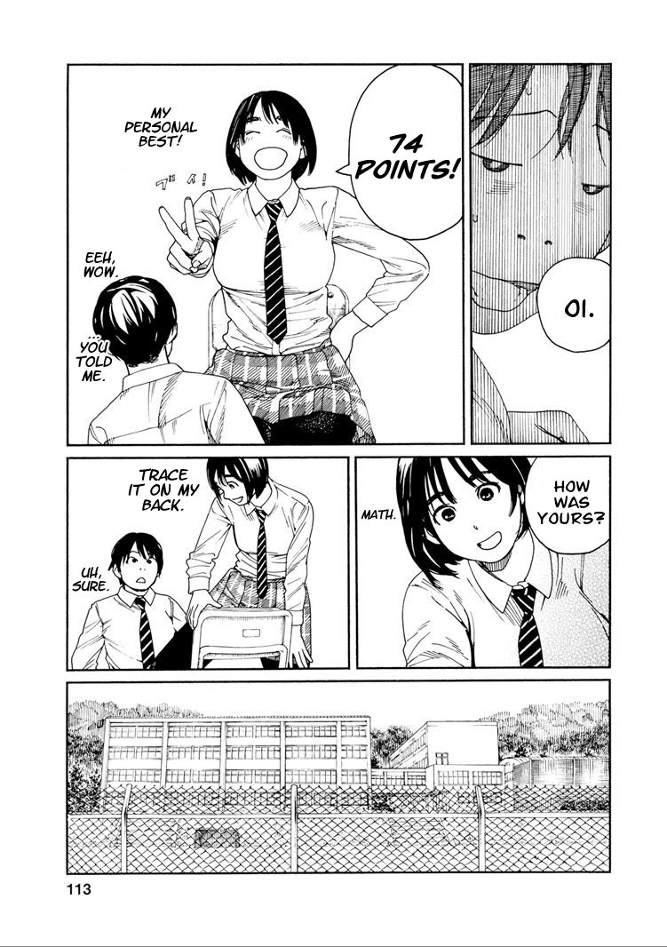 Fujiyama-san wa Shishunki chapter 32 page 11