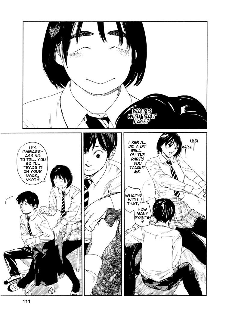 Fujiyama-san wa Shishunki chapter 32 page 9
