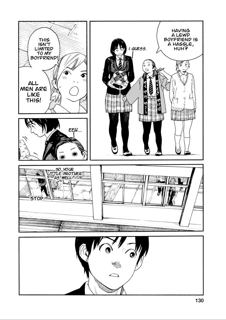 Fujiyama-san wa Shishunki chapter 33 page 8