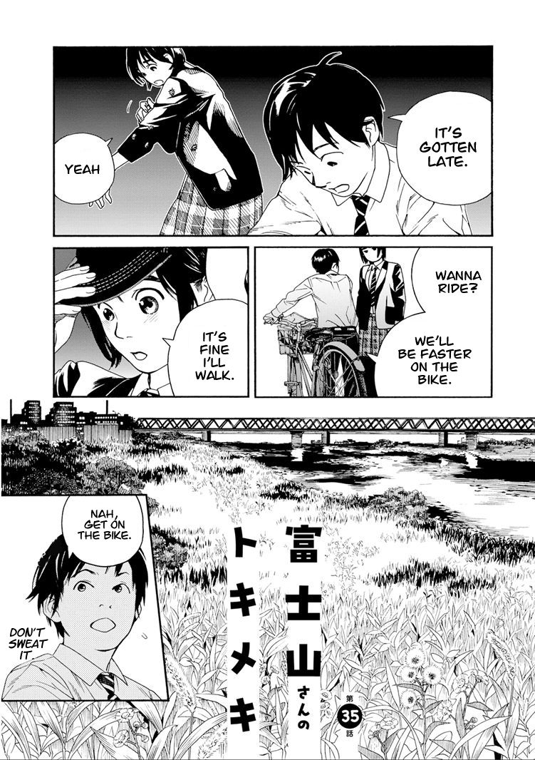 Fujiyama-san wa Shishunki chapter 35 page 1