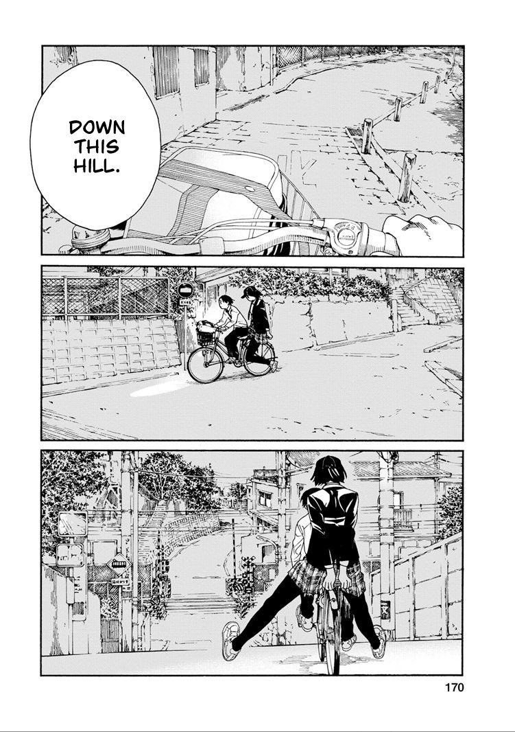 Fujiyama-san wa Shishunki chapter 35 page 10