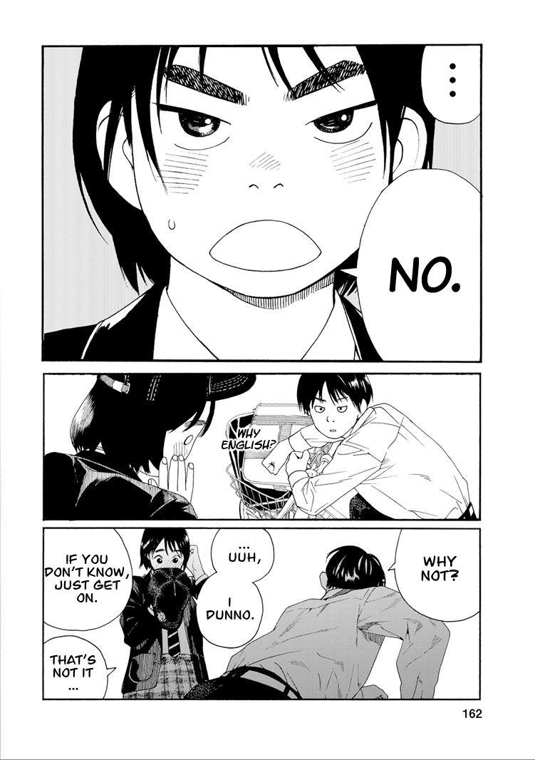 Fujiyama-san wa Shishunki chapter 35 page 2