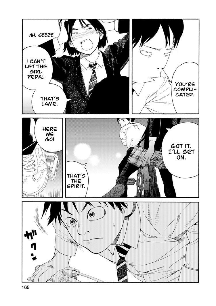 Fujiyama-san wa Shishunki chapter 35 page 5