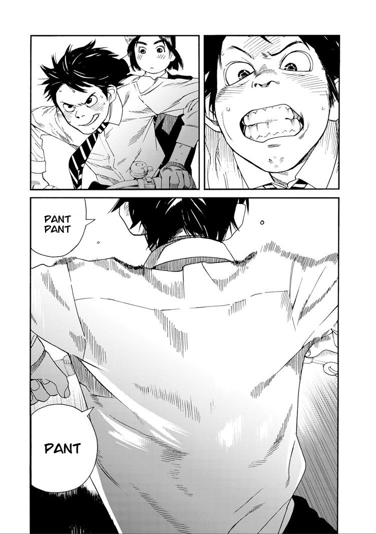 Fujiyama-san wa Shishunki chapter 35 page 8