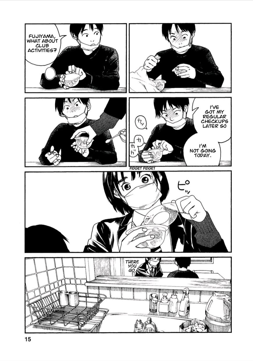 Fujiyama-san wa Shishunki chapter 36 page 15