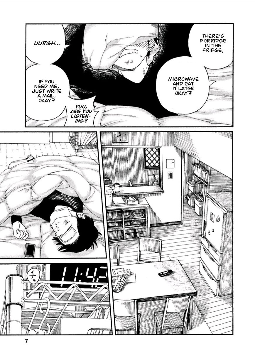 Fujiyama-san wa Shishunki chapter 36 page 7