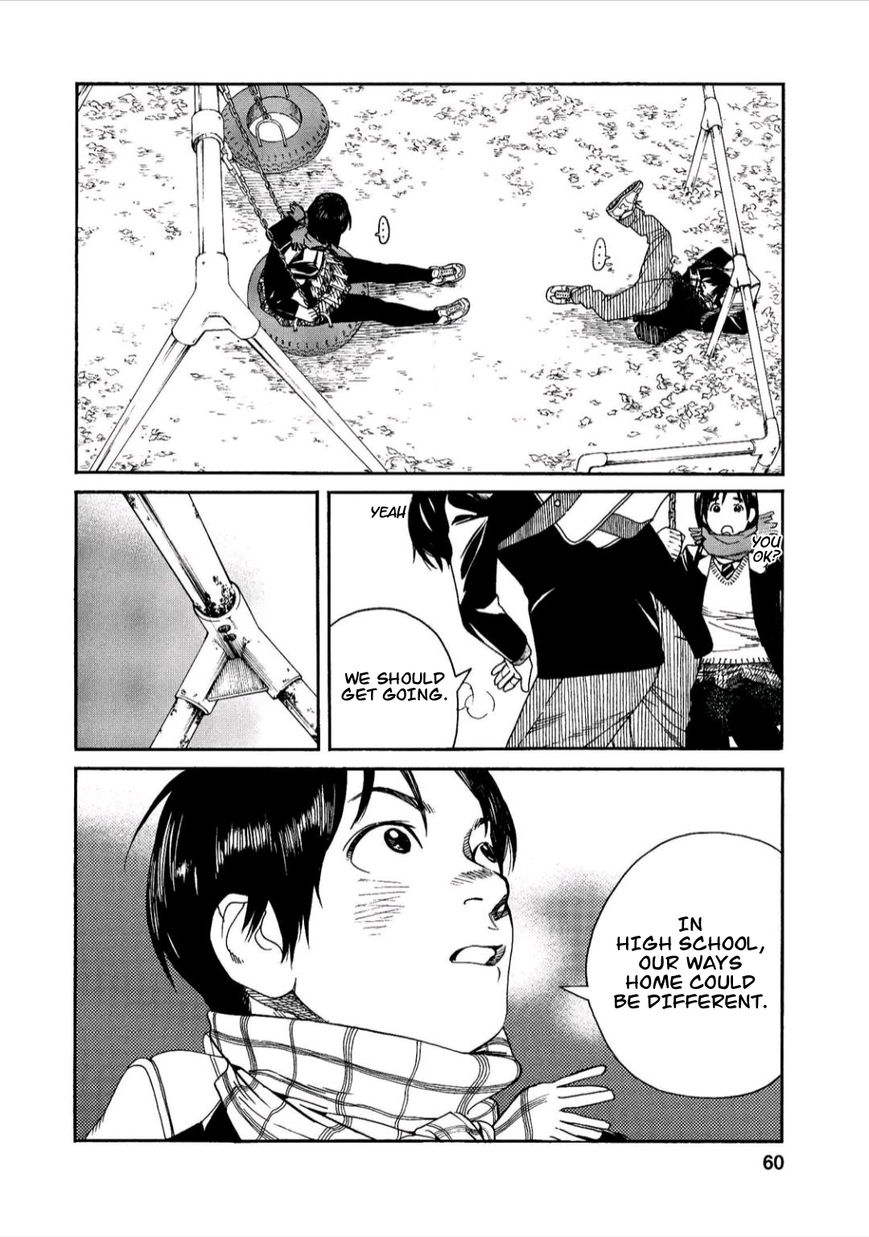 Fujiyama-san wa Shishunki chapter 38 page 18