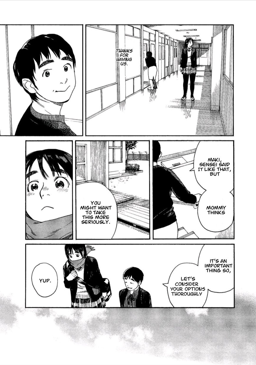 Fujiyama-san wa Shishunki chapter 38 page 3