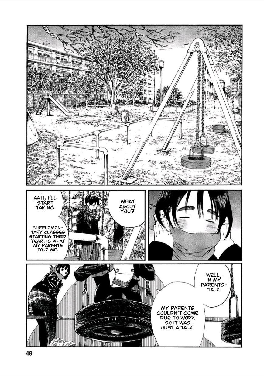 Fujiyama-san wa Shishunki chapter 38 page 7