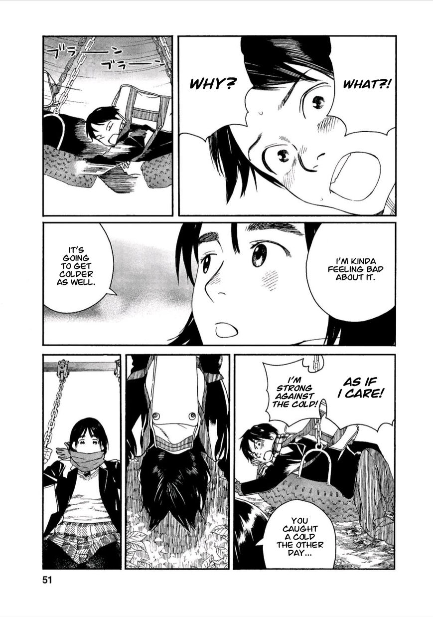 Fujiyama-san wa Shishunki chapter 38 page 9