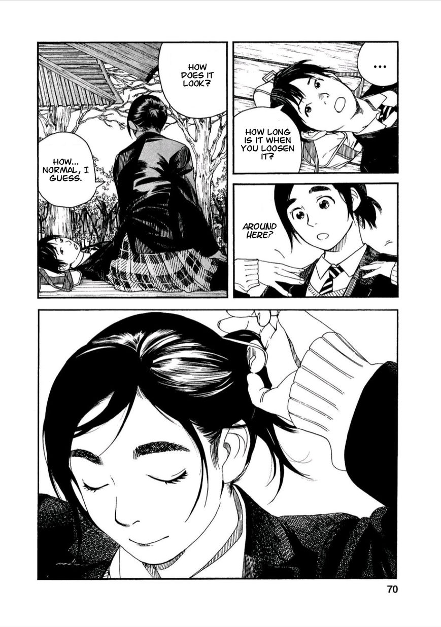 Fujiyama-san wa Shishunki chapter 39 page 5