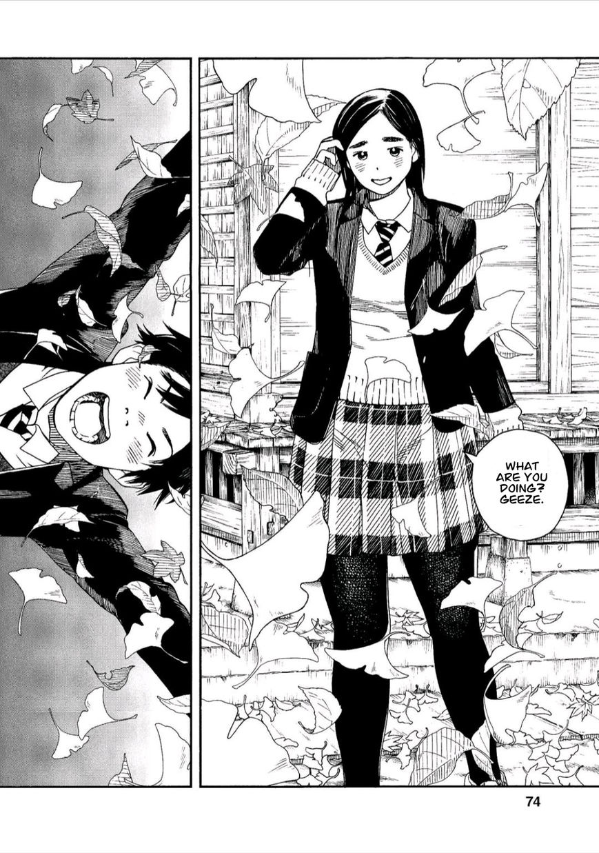 Fujiyama-san wa Shishunki chapter 39 page 9