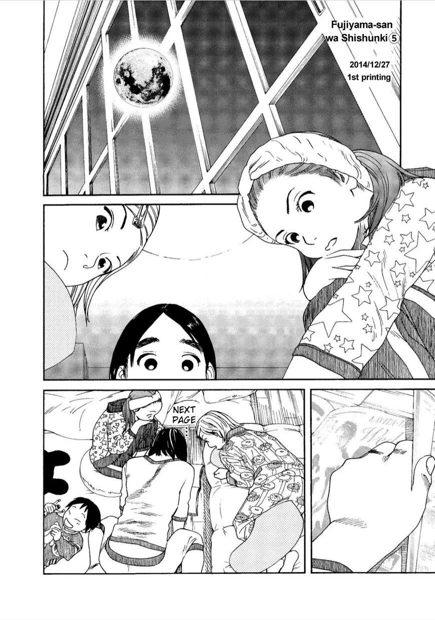 Fujiyama-san wa Shishunki chapter 43.5 page 1