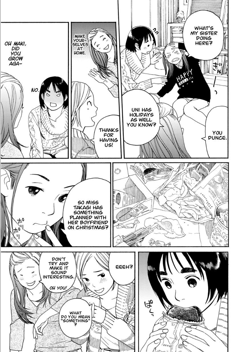 Fujiyama-san wa Shishunki chapter 47 page 9