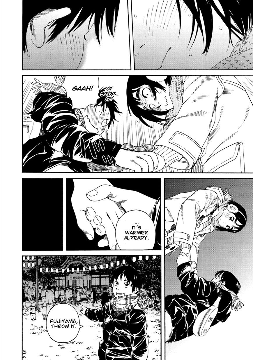 Fujiyama-san wa Shishunki chapter 49 page 18