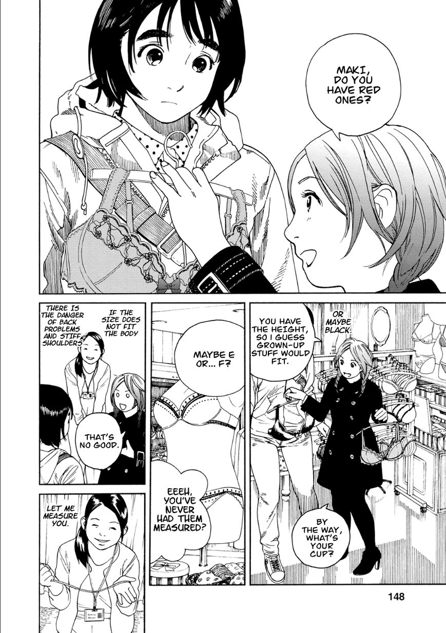 Fujiyama-san wa Shishunki chapter 50 page 14