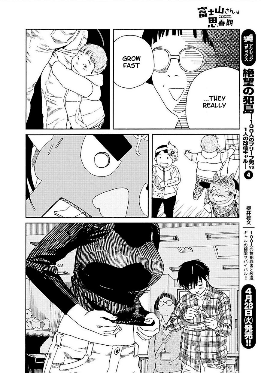 Fujiyama-san wa Shishunki chapter 52 page 16